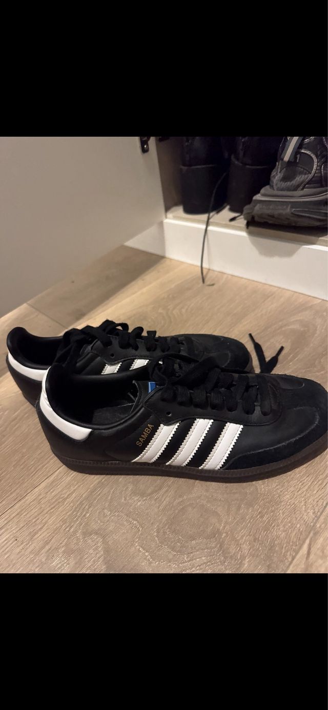 Adidas Samba Negras Talla [Talla]