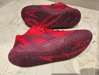 Zapatillas Baloncesto Niño  puma Melo  Talla 42