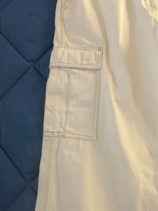 Pantaloni cargo PULL&BEAR uomo beige M