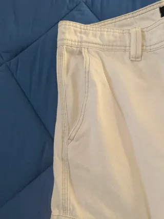 Pantaloni cargo PULL&BEAR uomo beige M