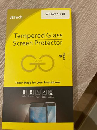 Protettore schermo in vetro temperato JETech per iPhone