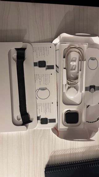 Apple Watch Series 9 Negro/Plata