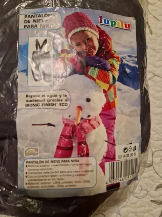 Pantalón Nieve Niña Lupilu Talla 110