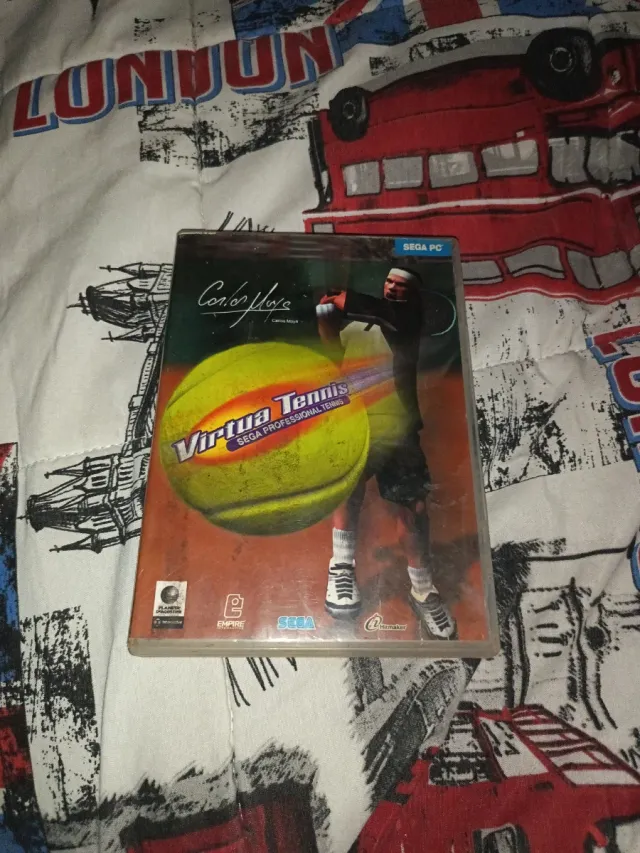 Virtua Tennis SEGA PC Juego
