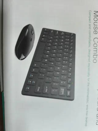 Combo Teclado y Raton Wireless
