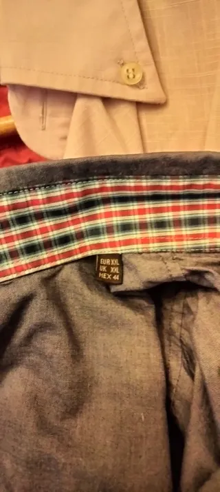 Camisa Cortefiel Hombre Talla XXL