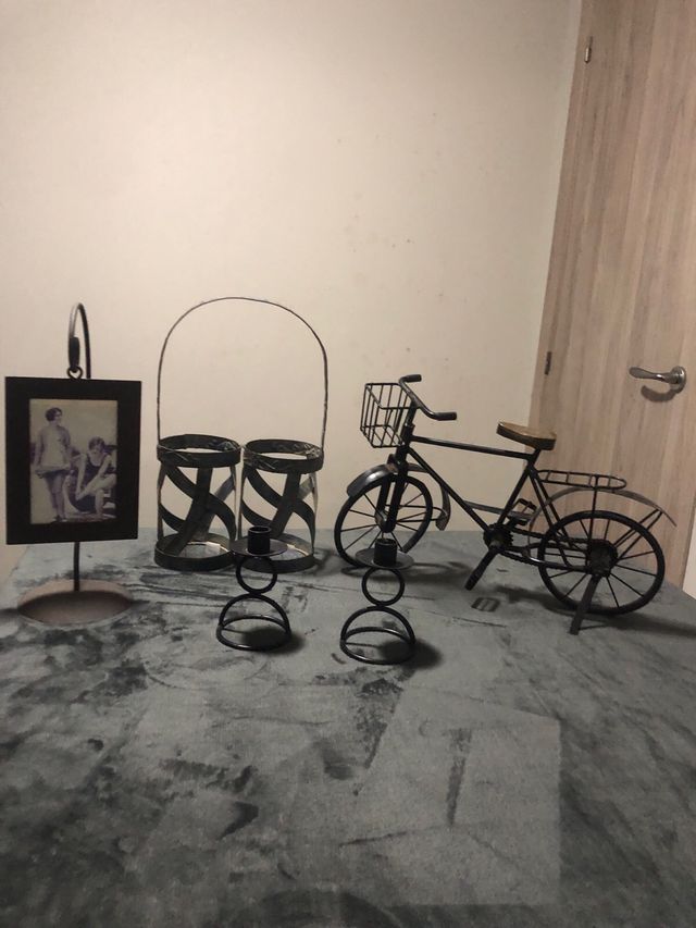 Artículos de decoración Nuevos y con regalo 5 piez