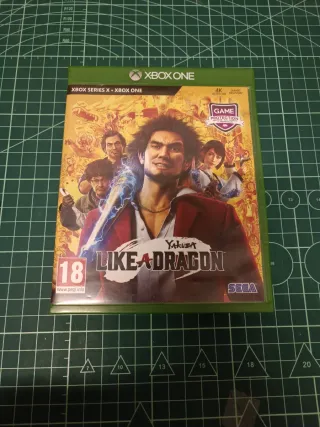 Yakuza Like a Dragon Xbox One / Series X