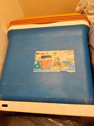 Nevera Azul Brave 32 Frigobox