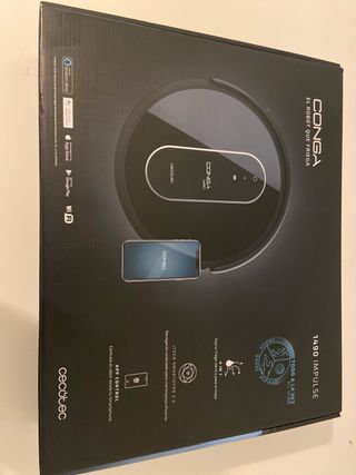Robot Aspirador Cecotec Conga 1490