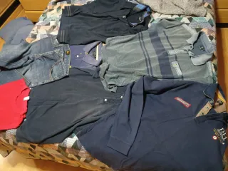 Lote de ropa 10 euros de hombre