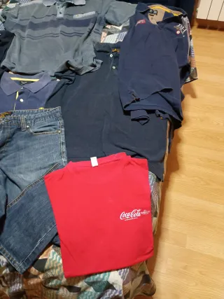 Lote de ropa 10 euros de hombre