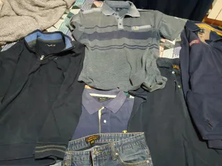 Lote de ropa 10 euros de hombre