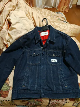 Chaqueta Vaquera Calvin Klein Jeans XL