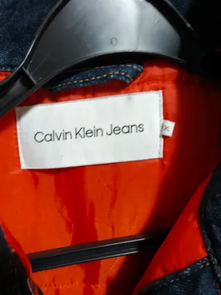 Chaqueta Vaquera Calvin Klein Jeans XL