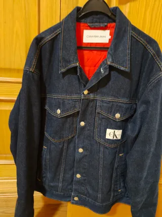 Chaqueta Vaquera Calvin Klein Jeans XXL