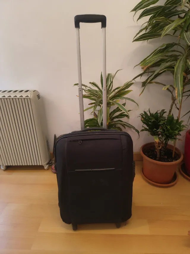 Trolley Samsonite nero in vendita