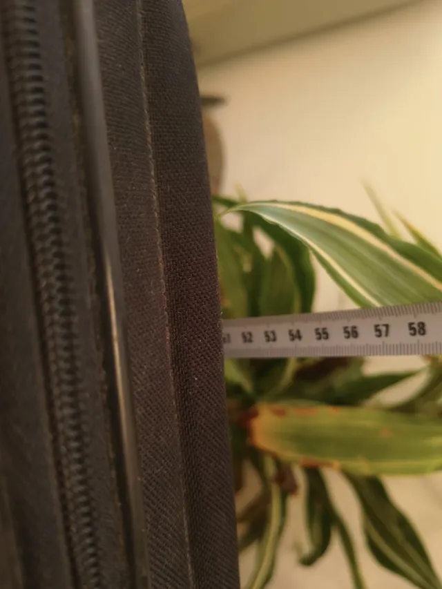 Trolley Samsonite nero in vendita