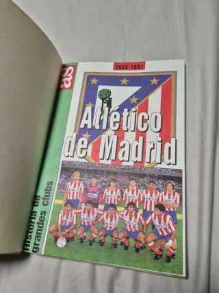 HISTORIA DE LOS CLUBES GRANDES ATLETICO DE MADRID