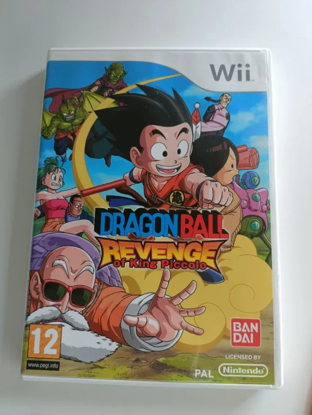 Juego Wii Dragon Ball Revenge of King Piccolo