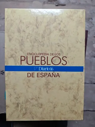 Enciclopedia de los pueblos de España