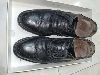 NeroGiardini Scarpe Uomo Nere made in Italia