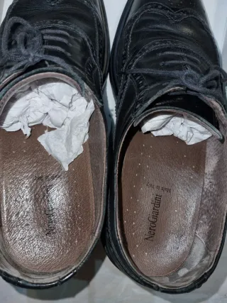 NeroGiardini Scarpe Uomo Nere made in Italia