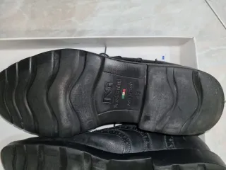 NeroGiardini Scarpe Uomo Nere made in Italia