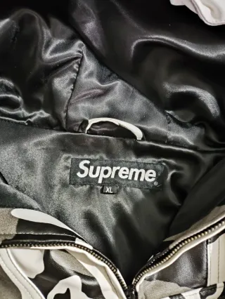 Anorak Supreme Camuflaje