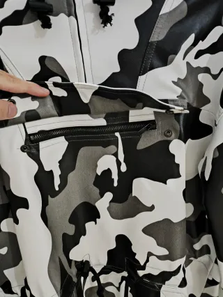 Anorak Supreme Camuflaje