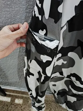Anorak Supreme Camuflaje