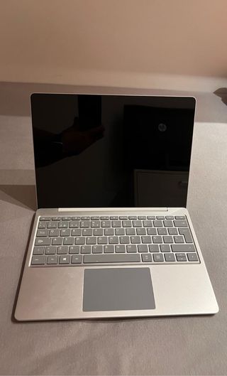 Microsoft Surface Laptop Go Gris/Plata