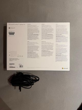 Microsoft Surface Laptop Go Gris/Plata