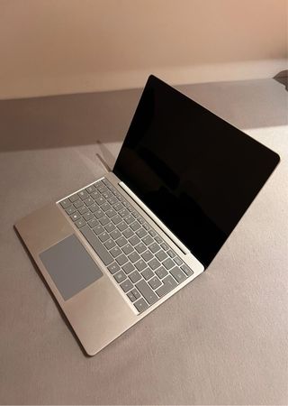 Microsoft Surface Laptop Go Gris/Plata