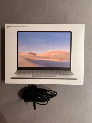 Microsoft Surface Laptop Go Gris/Plata