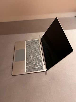 Microsoft Surface Laptop Go Gris/Plata