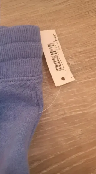 Pantalón chándal azul talla L sin estrenar