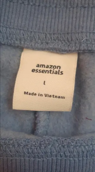 Pantalón chándal azul talla L sin estrenar