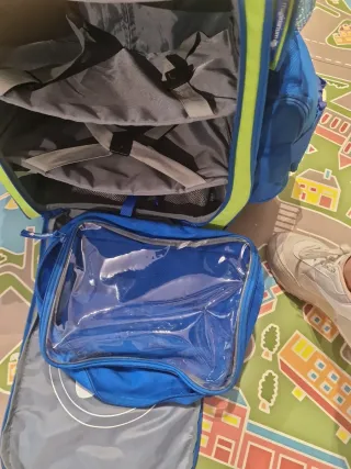 Maleta Infantil Imaginarium Azul y Verde