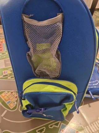 Maleta Infantil Imaginarium Azul y Verde