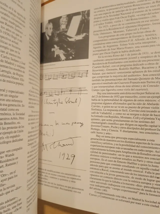 La música en la generación del 27 homenaje a Lo...