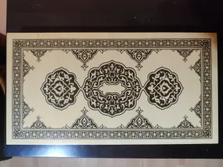 Tablero de ajedrez Impal. 40x42 cm