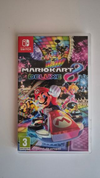Mario Kart 8 Deluxe - Nintendo Switch