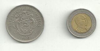 Lote de monedas 232