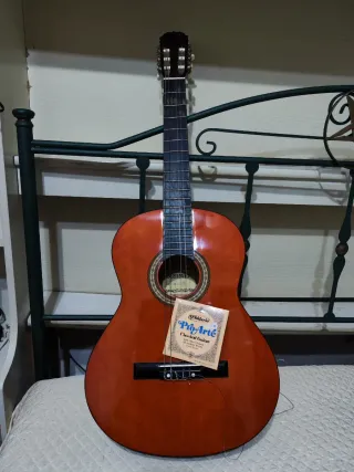 Chitarra classica con corde di ricambio