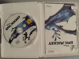 Disney Epic Mickey Wii
