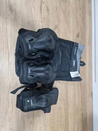 Patines en línea Talla 39 y protecciones