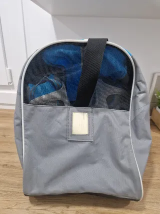 Patines en línea Talla 39 y protecciones