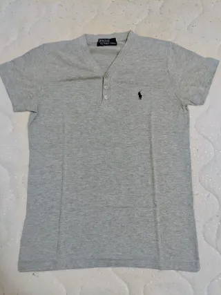 Camiseta Polo Ralph Lauren Gris