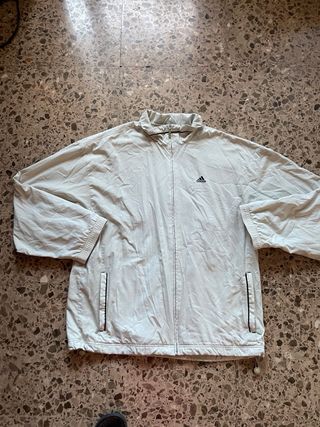 Chaqueta cortavientos Adidas vintage 90’s